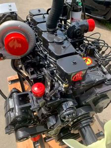 Ensemble moteur diesel 6BT 5.9L pour engins de construction, unité de puissance pour excavatrice et tracteur, pièce de rechange - Product Image 4