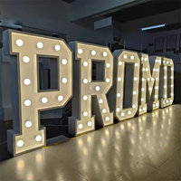 Letras Publicitarias Iluminadas Electrónicas 2026: La Mejor Opción, Letras Personalizadas, Pantalla LED
