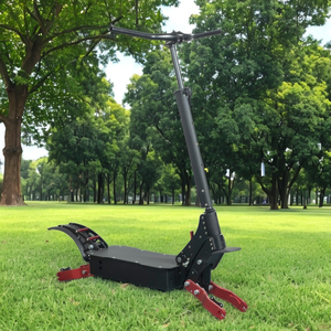 Châssis de scooter électrique T5A haute résistance compatible avec les systèmes de scooter à moteur simple ou double 48V 52V 60V 2400W 5000W 6000W - Product Image 1