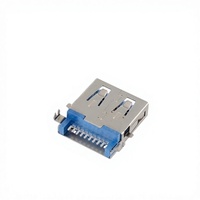 Konektor Soket Kabel Data Tipe Sink Plate USB 3.0 AF3.0 Stok Pabrik ZX