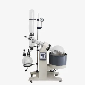 Large Automatic alcohol explosion-proof rotavapor Distillation Equipment Rotovap 10L 20L 50L Vacuum Rotary Evaporator