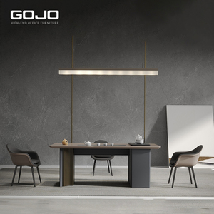 Luce di lusso <span class=keywords><strong>Design</strong></span> moderno E0 legno impiallacciatura di fascia alta caffè/tavolo da tè portatile soggiorno mobili per uso domestico e ufficio - Product Image 4