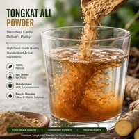 Чистый экстракт Тонгкат Али (Eurycoma Longifolia) 100% с 10% содержанием эурикоманона для поддержки мужской жизненной силы и выносливости мышц