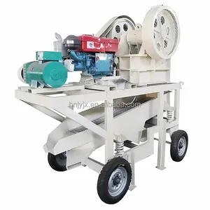 Low Price Mobile Jaw Crusher Pe 250x400 Quartz Stone Crushing Machine Price For Brick Limestone Quarry