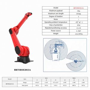 Emballageur robotisé avec PLC et moteur, indice de protection IP65, pour l'emballage en carton de bouteilles/sacs/canettes - Product Image 4
