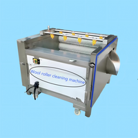 Nieuwe automatische groente- en fruitwasmachine voor huishoudelijk gebruik, kokosnootschiller, PLC-pomp, kerncomponenten, lange levensduur, merk Anxu