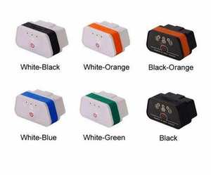 Vgate ICar2 ELM327 Obd2 อุปกรณ์เชื่อมต่อรถยนต์ พร้อม V2.1 Obd 2 Wifi รองรับ Android/PC/IOS ผลิตจากพลาสติก Vgate ICar2 ELM327 Obd2 - Product Image 3