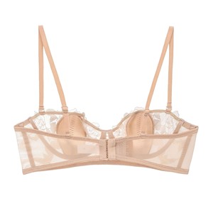 Ensemble de lingerie sexy pour filles : soutien-gorge push-up et culotte transparente - Product Image 4