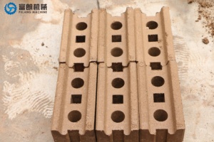 Clay Brick Making Machinery Manual Earth Brick Machine for Interlocking <b>Block</b> Making Machine - Product Image 3