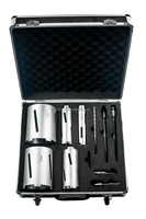 DIAMTOOL Scie cloche diamantée sinterisée professionnelle 120 mm pour perçage à sec du béton, de l'acier et du marbre