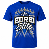 Kaos Tim Cheerleading Custom Unisex Lengan Pendek Kerah Bulat Sablon Grafis untuk Kompetisi Cheer Warna Hitam Logo Dapat Disesuaikan