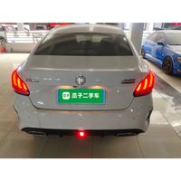 Voiture d'occasion 2021 MG 5 RTS, moteur essence, boîte automatique, berline 5 places, conduite à gauche, idéale pour les flottes de berlines utilitaires
