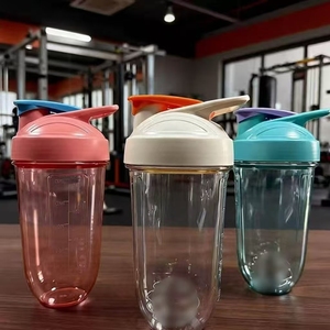 <span class=keywords><strong>Mug</strong></span> à café en plastique de haute qualité 500 ml 16 oz, tasse de voyage élégante, résistante à la chaleur, bouteille d'eau pour les sports de plein air - Product Image 1