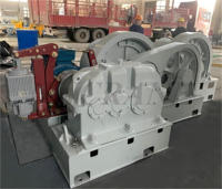 Treuil électrique de frottement de capacité de corde de 1000kN 1000m