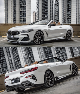 Cuchillas decorativas de coche de Venta caliente adecuadas para BMW 8 Series G14 <span class=keywords><strong>G15</strong></span> X cuchillas decorativas laterales de parachoques trasero (juego de dos piezas) - Product Image 5