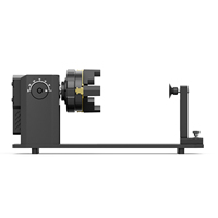 Module de mandrin rotatif multifonctionnel SCULPFUN RA Pro pour axe Y pour graveur laser avec angle réglable à 180 degrés
