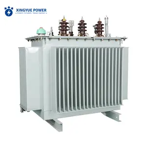 Venta caliente 10kV 30kVA 50kVA 100kVA 150 kVA 225kVA 300kVA 315kVA transformador de distribución sumergido en aceite reductor