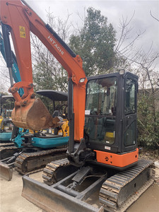 Excavatrice sur chenilles Hitachi Zaxis 35, 95% neuve, prix bas, fabrication japonaise, Hitachi d'origine, mini-pelle sur chenilles de 3 tonnes, moteur de pompe - Product Image 6