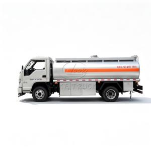 รถบรรทุกขนส่งก๊าซ LPG กำลังสูง 15000L-25000L รถบรรทุกถังน้ำมันสแตนเลสสำหรับขาย รถบรรทุกเติมน้ำมันสำหรับงานวิศวกรรม - Product Image 1