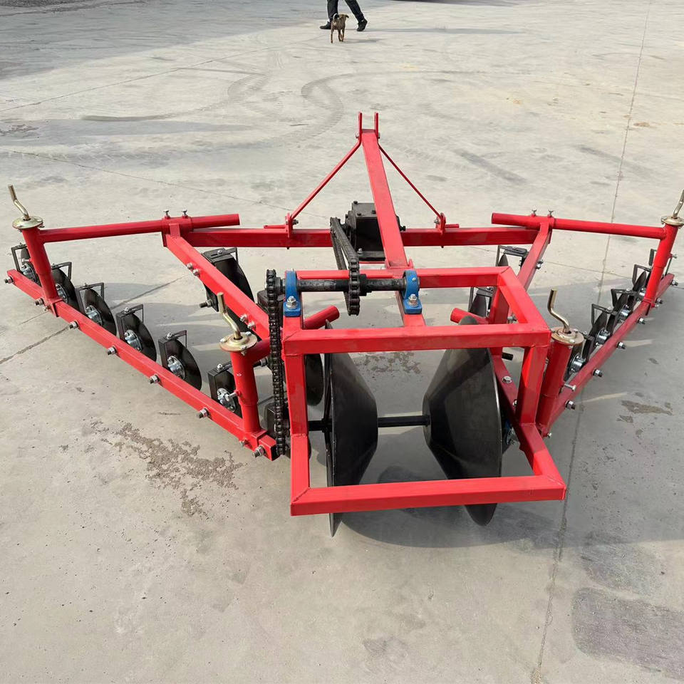 Farm Machine Ridge Agricultural Small Four-wheel Tractor, Rear Mounted ridge Building ...
