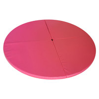 Usine En Gros Pliable Rond Standard Pole Dance Crash Mat Gymnastique Tumbling Tapis