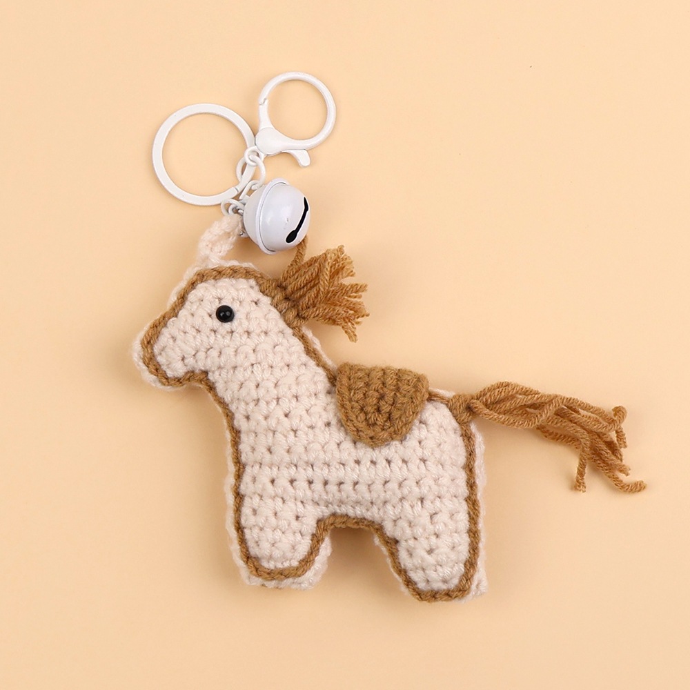 Cierre de langosta color hueso con diseño de pequeño pony.