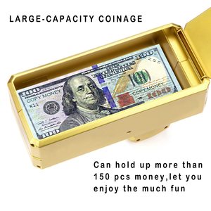 Leere Super Money <span class=keywords><strong>Guns</strong></span> Papiers pray Machen Sie Bargeld Regen Spielzeug Handheld Gun Bill Dispenser Geld Shooter Gun Toys - Product Image 4