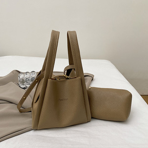 2025ทรงถังใหม่กระเป๋าหรูหราสำหรับผู้หญิงกระเป๋าสะพายไหล่ดีไซน์เนอร์แฟชั่นสำหรับผู้หญิงกระเป๋าถือขายดีสำหรับผู้หญิงกระเป๋าใบเล็ก - Product Image 2