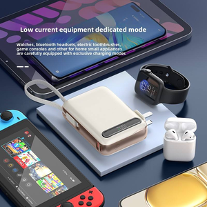 พาวเวอร์แบงค์ 3C ข้ามพรมแดน ใช้ได้กับปลั๊กแบบ 2-in-1 กำลังไฟสูง 10000mAh 12V 1500mA ชาร์จเร็ว พร้อมโลโก้ - Product Image 3