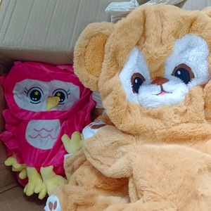 Peau <span class=keywords><strong>d</strong></span>'animal en peluche non rembourrée, <span class=keywords><strong>prix</strong></span> <span class=keywords><strong>d</strong></span>'usine, sans rembourrage, coque de poupée en peluche sans coton - Product Image 3