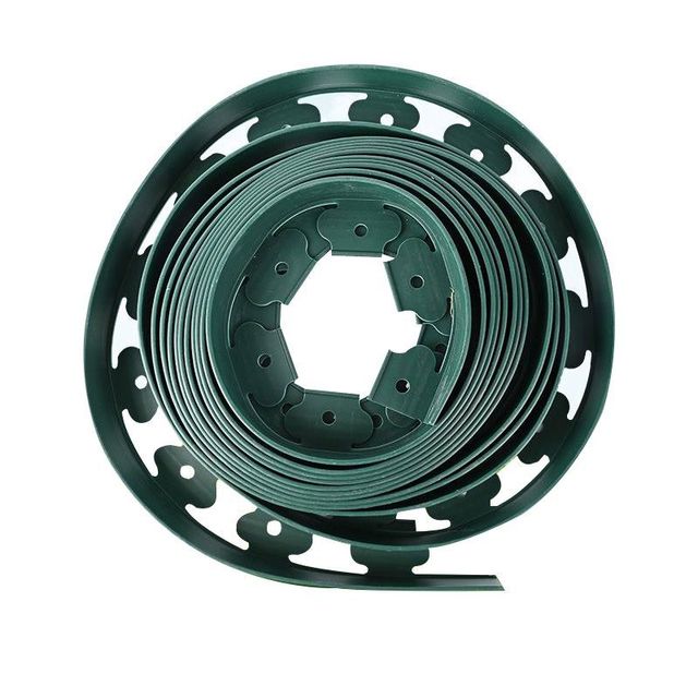 Modern Outdoor PE Plastic Fence Belt for Landscaping DIY Divider Edging Tree Garden Grass Stone Corten Steel Driveway Nature