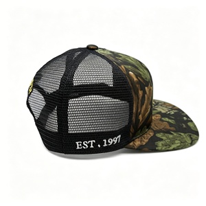 <span class=keywords><strong>Gorra</strong></span> <span class=keywords><strong>de</strong></span> béisbol Wecondo personalizada para hombre, estilo camionero, camuflaje, lavada, desgastada, con protección solar, <span class=keywords><strong>de</strong></span> algodón, para caza y uso al aire libre - Product Image 6
