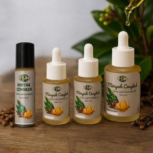 Aceite Esencial Floral de Clavo 100% Puro y Natural, Destilado al Vapor, Aromaterapia, Antibacteriano, Cuidado Corporal, Masajes para Todo Tipo de Piel - Product Image 1