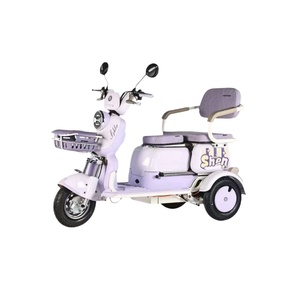 Nuovo Modello di Triciclo Elettrico per Anziani, Scooter Elettrico Familiare 500W, Triciclo Elettrico da <span class=keywords><strong>Donna</strong></span> per il Tempo Libero - Product Image 2