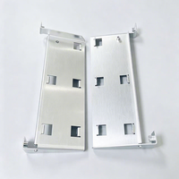 Soporte de Montaje de Metal Personalizado para Caja Electrónica, Fabricado con Precisión Mediante Estampado de Lámina de Aluminio