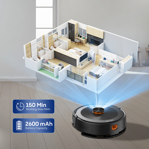 Robot Aspirador y Fregador Bagotte con Autovaciado y Base de Autolimpieza para Limpieza en Seco y Húmedo, Ideal para Hoteles y Hogares - Product Image 5