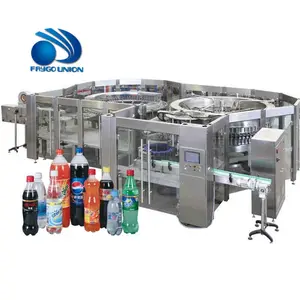 Faygo Union Automatic 3 in 1 CSD Filling Machine for Soft Drinks Carbonated Beverage Soda Sparkling Water