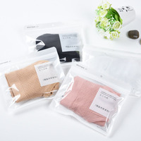 Braguitas Personalizadas de Cintura Media, Talla Grande, de Algodón Cómodo, Braguitas Suaves de Algodón para Damas Maduras, Braguitas Completas sin Costuras para Damas
