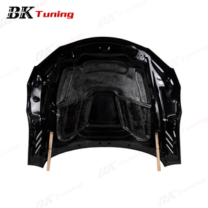 Capot moteur de style V en fibre de carbone forgée <span class=keywords><strong>BK</strong></span> Tuning Supra A90 A91 pour Toyota Supra A90 A91 - Product Image 3