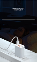 Adaptor Daya OEM PD 20W Aluminium Alloy USB Type-C QC3.0 Pengisi Daya Ponsel untuk 11 12 13 14 Pro Max Pengisi Daya Cepat