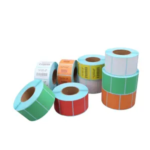 Free Sample Hot Sell Thermal Label 80X100X500 Thermal Paper Self-Adhesive Label A6 500 Pcs