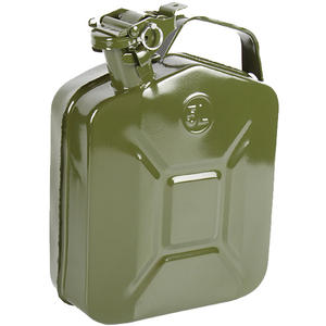 Bidon Jerry Can en <span class=keywords><strong>métal</strong></span> de type OTAN pour <span class=keywords><strong>essence</strong></span> et gazole, 5/10/<span class=keywords><strong>20</strong></span> <span class=keywords><strong>litres</strong></span>, en acier de type militaire pour le transport de carburant - Product Image 4
