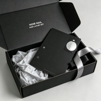 Anpassbare Umweltfreundliche Recycelbare Nagel-Displaykarten Geschenkverpackungen Maßgefertigte Press-on-Nagel-Boxen mit Eigenem Logo