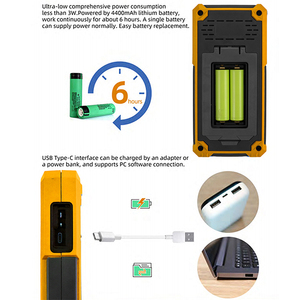 XINTAI XINTEST HT-780C ออสซิลโลสโคปแบบพกพา มัลติมิเตอร์ดิจิตอลอเนกประสงค์ ความไวสูงและความแม่นยำสูง - Product Image 6