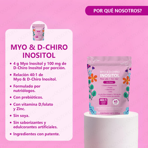 OEM Private Label Myo <strong>Inositol</strong> &amp; D-Chiro <strong>Inositol</strong> Ideal Mix 40:1 <strong>Powdered</strong> Dietary Supplement - Product Image 4