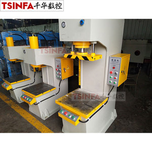 Prensa Hidráulica de Columna Única Tipo C de 63 Toneladas, Serie TPS-63, 30T, 50T, 60T, con Certificación CE, Modelos 50/100/150/200/300 - Product Image 2