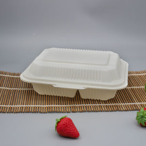 <span class=keywords><strong>Produit</strong></span> le plus vendu Ensembles de restaurant jetables <span class=keywords><strong>Vaisselle</strong></span> jetable Ningbo Conteneur alimentaire d'amidon de maïs - Product Image 6