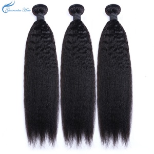 รับประกันคุณภาพผมแท้บราซิล เรมี่ ยากิ แบบตรง สีธรรมชาติ คุณภาพสูง ขนาด 10-28 นิ้ว ราคาถูก - Product Image 2