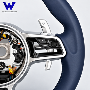 <span class=keywords><strong>Precio</strong></span> al por Mayor para Volante de Cuero para <span class=keywords><strong>Porsche</strong></span> 911 964 993 996 997 991 992 718 986 987 981 Boxster Cayman Cayenne Panamera - Product Image 3