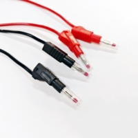 Cables de Prueba con Conector Banana de 4mm, Clase CAT III, 1000V, para Instrumentos